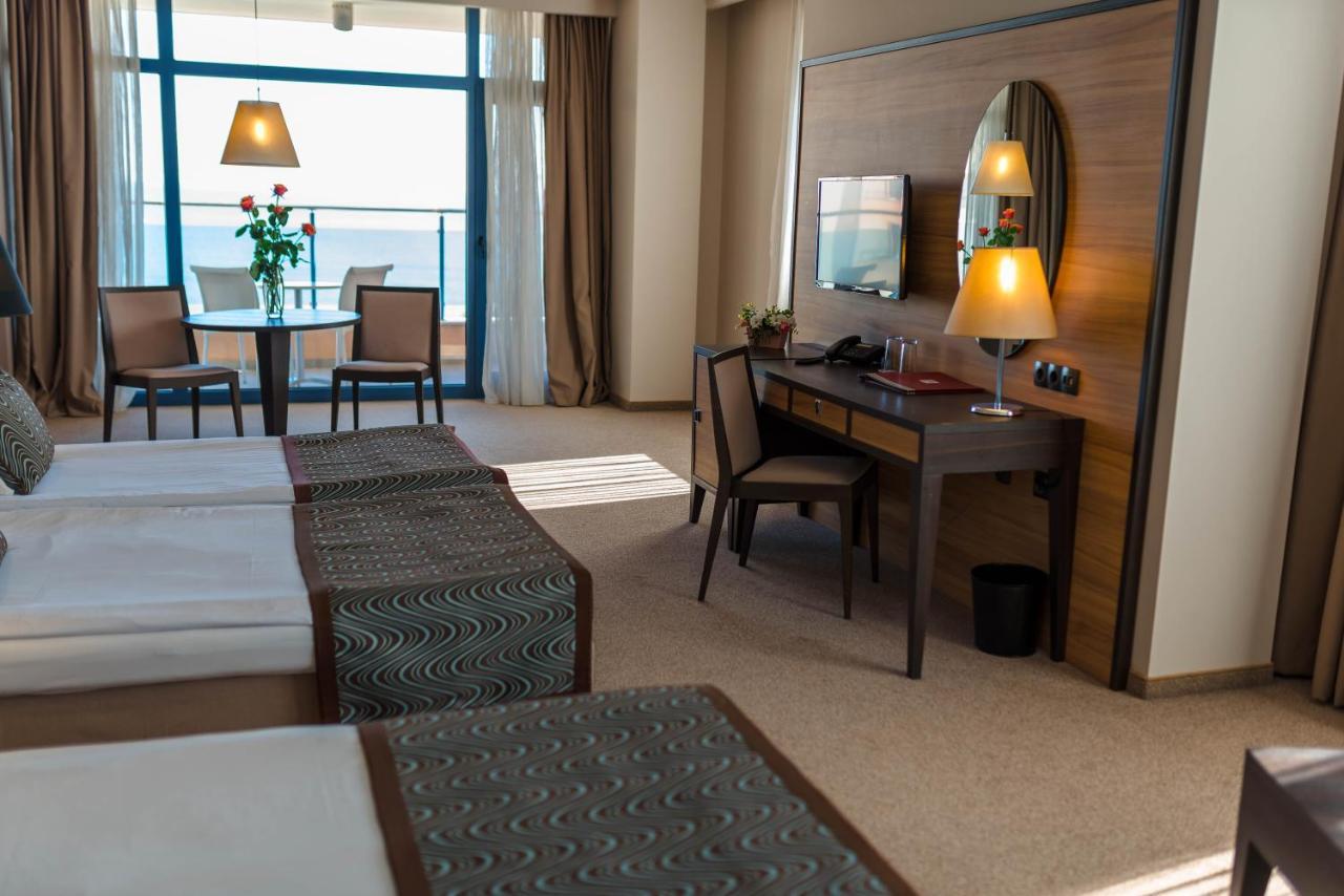 Astera Hotel & Spa With Free Private Beach Zlatni pjasătsi Eksteriør bilde