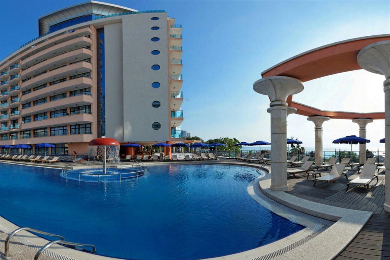 Astera Hotel & Spa With Free Private Beach Zlatni pjasătsi Eksteriør bilde
