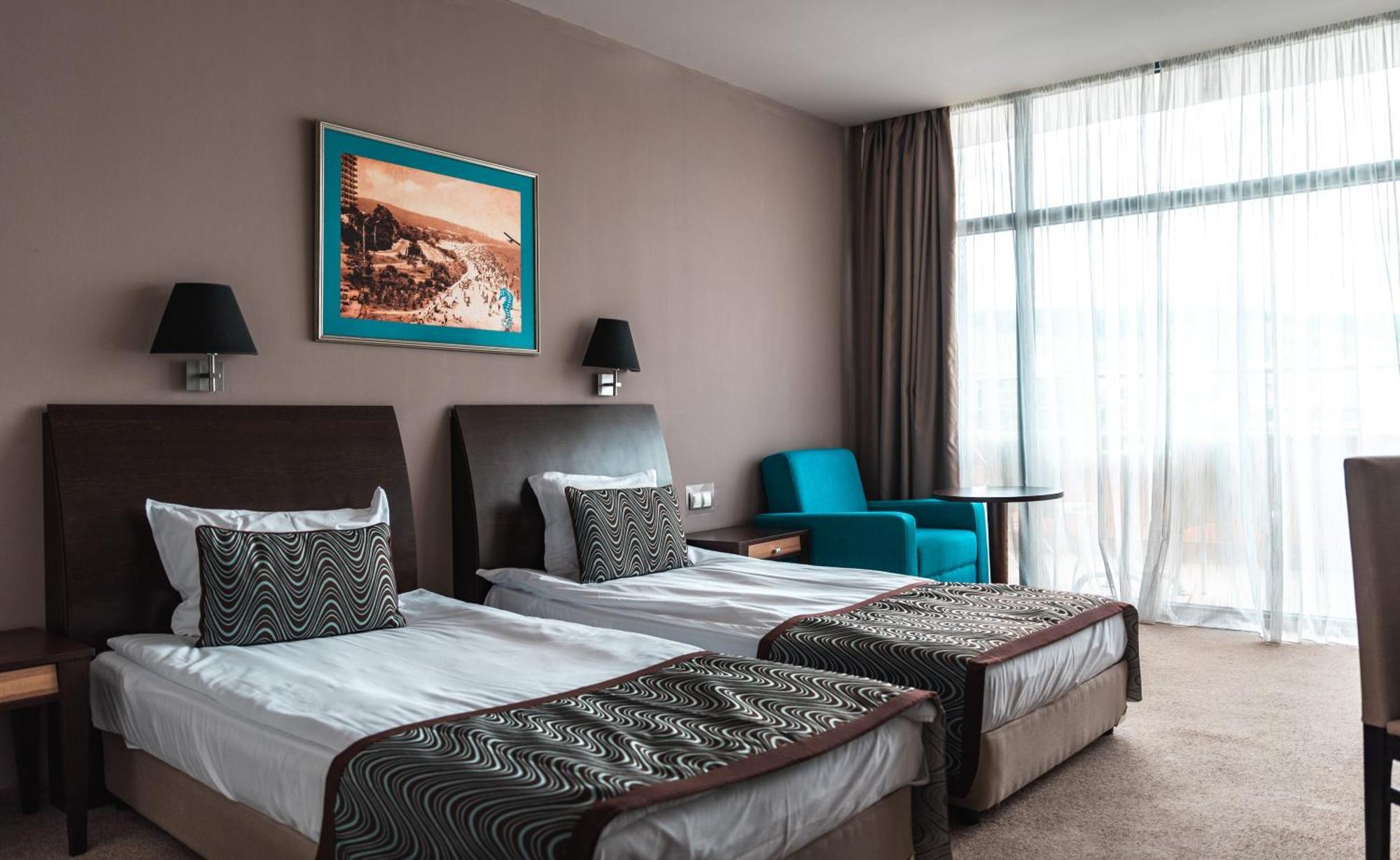 Astera Hotel & Spa With Free Private Beach Zlatni pjasătsi Eksteriør bilde