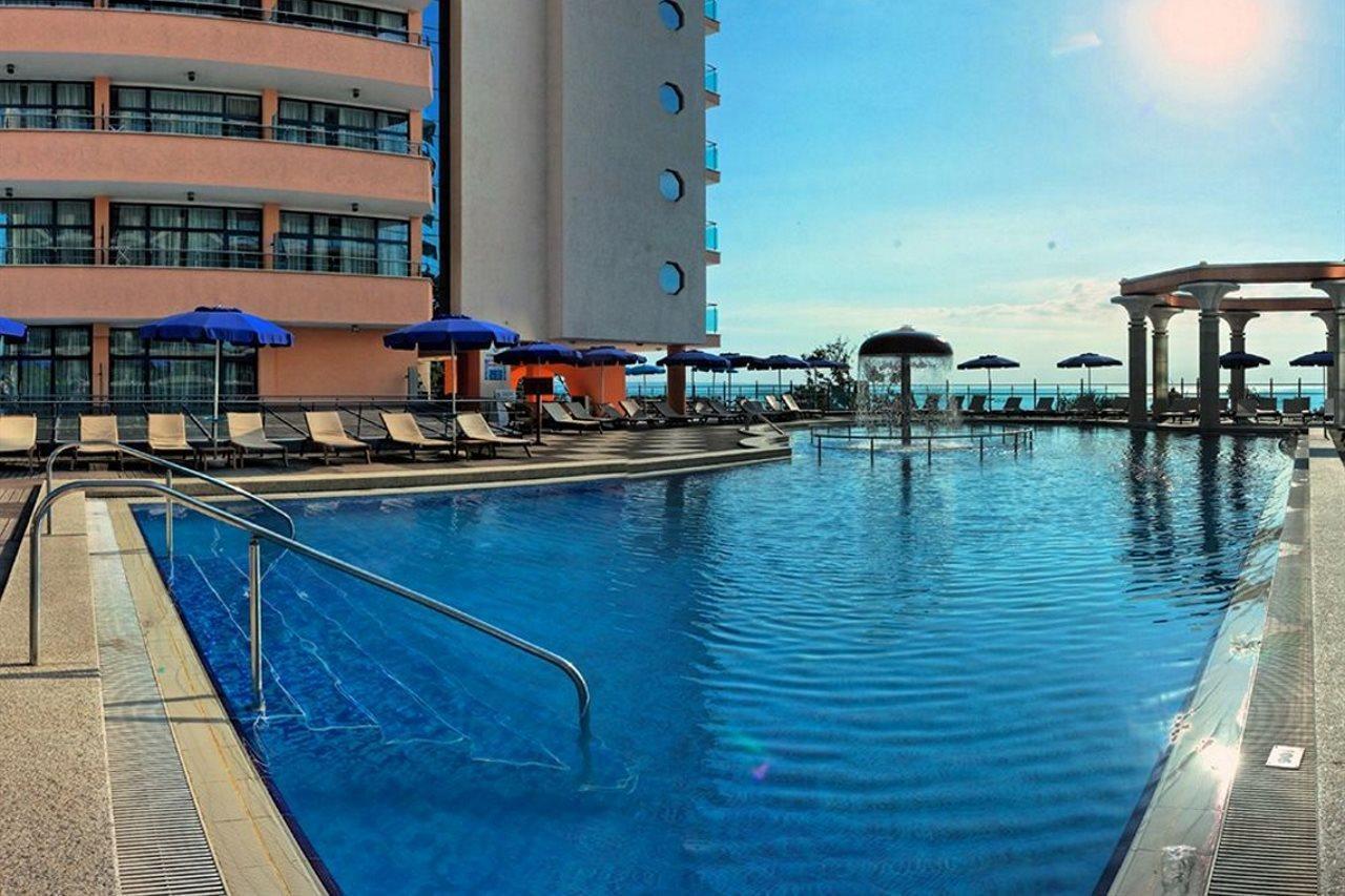 Astera Hotel & Spa With Free Private Beach Zlatni pjasătsi Eksteriør bilde