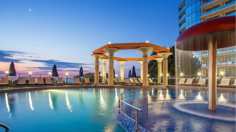 Astera Hotel & Spa With Free Private Beach Zlatni pjasătsi Eksteriør bilde