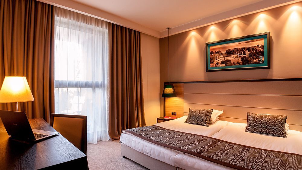Astera Hotel & Spa With Free Private Beach Zlatni pjasătsi Eksteriør bilde