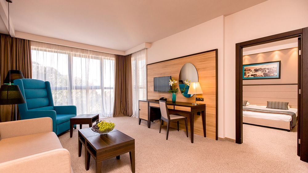 Astera Hotel & Spa With Free Private Beach Zlatni pjasătsi Eksteriør bilde