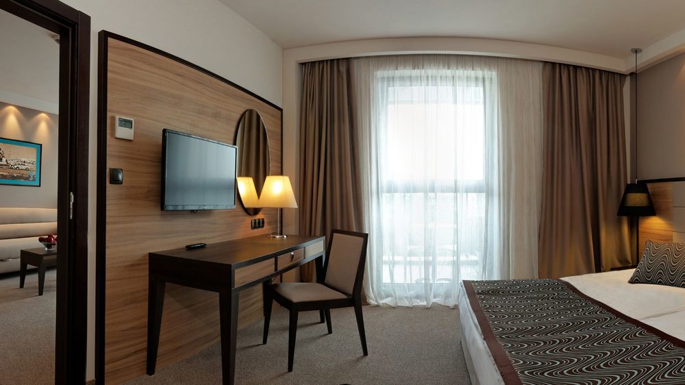 Astera Hotel & Spa With Free Private Beach Zlatni pjasătsi Eksteriør bilde
