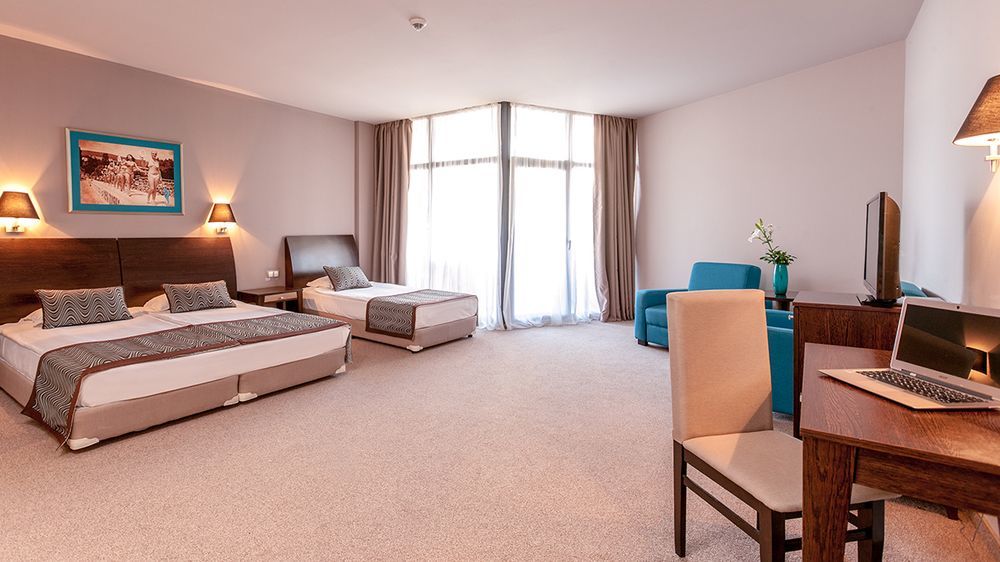 Astera Hotel & Spa With Free Private Beach Zlatni pjasătsi Eksteriør bilde