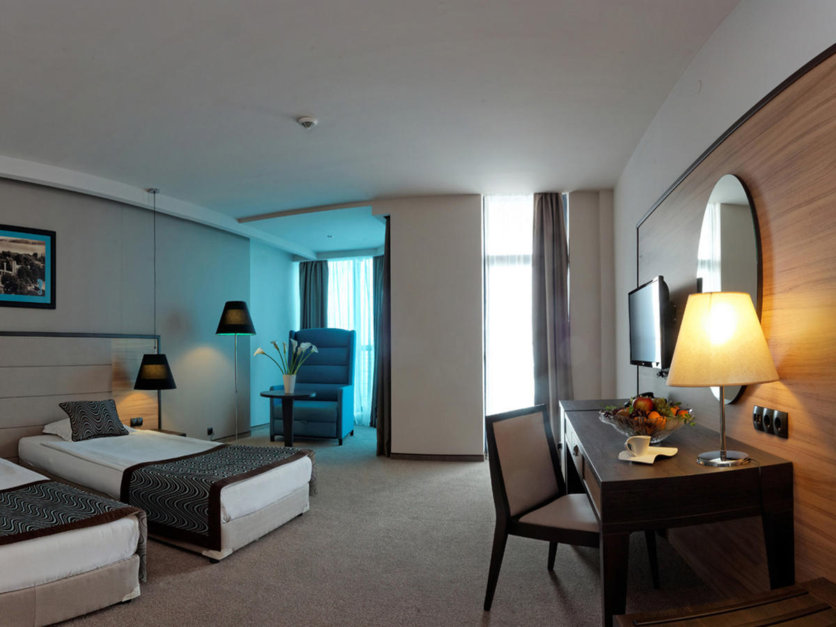 Astera Hotel & Spa With Free Private Beach Zlatni pjasătsi Rom bilde