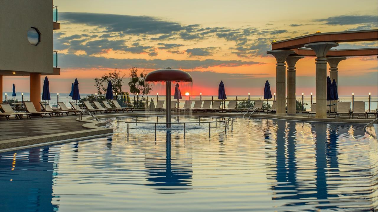 Astera Hotel & Spa With Free Private Beach Zlatni pjasătsi Eksteriør bilde
